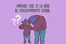 Aprende cuál es la edad de consentimiento sexual