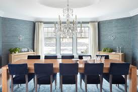 16 bold dining rooms that will make you want to throw a dinner party. 7 Dining Spaces Where Wallpaper Makes The Room