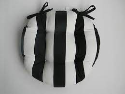 b round chair cushions striped cushions striped fabrics blue cushions