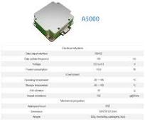 A5000 High Precision Mems Ahrs Sensor 0.2° Attitude Accuracy, 9-Axis  Fusion, Digital RS422 Output for Uav, Robotics and Vehicles