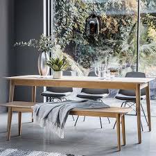 wooden dining benches reclaimed wood dining bench modish living scandi dining table oak extending dining table dining table with bench