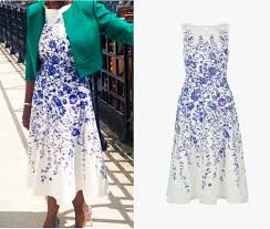 Hobbs White China Blue Sissinghurst Floral Midi Cocktail Party Dress 6 To 16 New Hobb Blue Floral Cocktail Dress Boho Floral Maxi Dress Blue Floral Maxi Dress