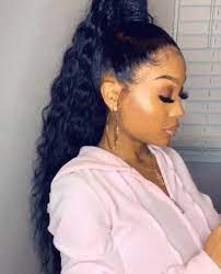 Pin By Boujee Niyah On H A I R Video Long Ponytail Hairstyles Ponytail Hairstyles Black Ponytail Hairstyles