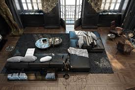 The absolute perfection this home strives for itself is a great reason for giving this idea a try. Beautiful Black Interior Showcased In A Historic Paris Apartment