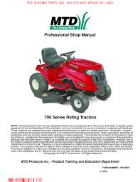 Previous pricec $31.20 50% off. Mtd 700 Series Professional Shop Manual Pdf Download Manualslib