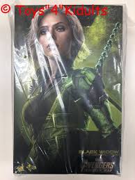 Black widow goes blonde avengers: Hottoys Hot Toys 1 6 Scale Mms460 Mms 460 Avengers Infinity War Black Toys4kidults