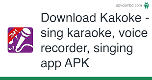 Download we sing mic 1.1.0 latest version xapk (apk + obb data) by we sing productions ltd for android free online at apkfab.com. Download Kakoke Sing Karaoke Voice Recorder Singing App Apk For Android Free Inter Reviewed