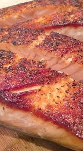 Roast until the fish flakes apart when gently. Oven Baked Salmon Fillets Oven Salmon Baking Salmon Oven Baked Salmon Fillet Salmon Recipes Oven Oven Baked Salmon