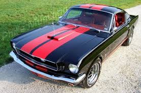 Black And Red Mustang Gt Phil S 1965 Mustang Gt A Code Fastback Raven Black With Red Pony Interior 4 Speed Red Mustang Ford Mustang 1964 Mustang 1964