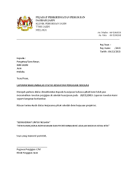 Contoh Surat Rasmi Pdf