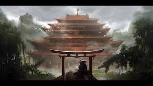 Monkey S Palace China Art Japanese Palace Digital Artists