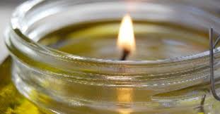 How To Make Olive Oil Candles