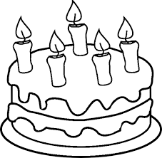 30+ clean and yummy cake and birthday cake coloring pages for little kids. Pin On Color Pages