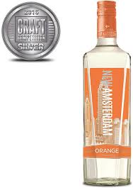 New Amsterdam Orange Vodka Orange Vodka Malbec Orange