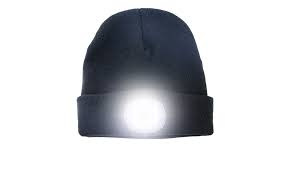 Usb Rechargeable Led Headlamp Beanie Hat Winter Warm Groupon
