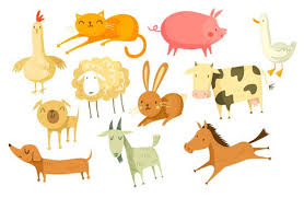 Animals Characters Farm Behance Animal Illustration Animal Illustration Kids Cute Animal Illustration