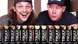 Trying Every Flavor of Truly Lemonade