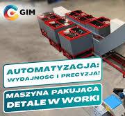 GIM - Automatyzacja i robotyzacja, maszyny pakujące i montażowe