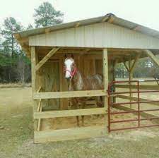 Home Grown Living Horse Shelter Horse Barn Plans Diy Horse Barn