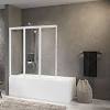 Duschabtrennung, duschwand für badewanne, badewannenaufsatz. 1