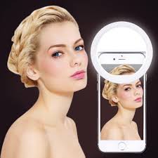 Portable Usb Selfie Flash Led Ringlight Selfie Ring Light Selfie Light Light Clips