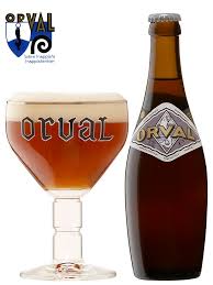 Orval Biere Trappiste Weinflasche Bierbar Trappistenbier