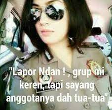  Polwan Tema Abadi Lucu Semuanya Lucu Meme Lucu