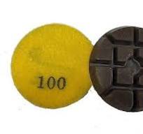 3" x 9mm Resin Bonded Floor Polishing pucks for concrete, natural stone  (#100) | eBay