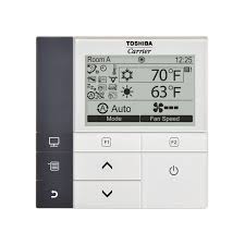 Carrier is a brand name manufacturer of air conditioners in the us. Toshiba Carrier Rbc Ams54e Ul Wired Remote Controller Programmable