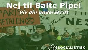 The baltic pipe is under construction natural gas pipeline between the norwegian sector of the north sea and poland. Progressive Youth In Denmark Oppose Baltic Gas Pipeline Project Peoples Dispatch