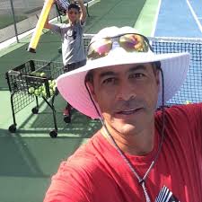 Private Tennis instruction