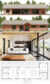 House Designs Ch468 Industrial House Plans New House Plans Small House Design