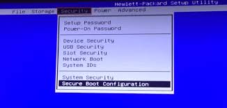 Turn on/restart the hp laptop. Enable Disable Secure Boot In Windows 10 8 1 8 Uefi Bios