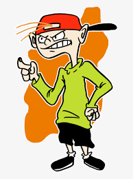 1 personality 2 appearance 3 old eddy 4 young eddy 5 eddy in fusionfall 6 family 7 alter egos 8 quotes 9 trivia 10 gallery 11 see also eddy is often selfish, and mostly works for his own interests, sometimes even neglecting his friends. Kevin Ed Edd Eddy Png Png Image Transparent Png Free Download On Seekpng
