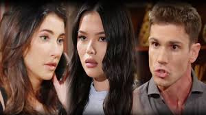 Finn Finding Steffy and Luna's Downfall in The Bold and the Beautiful