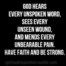 While god hears every groan we utter, here is a prayer you can use if you need help interceding for those with unspoken requests. Quote Every Unspoken Prayer Inspiar