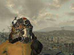 Power armor was created by the u.s army in a last ditch attempt to stand against china's military. Falloutnow We Drop The Bomb Fallout 3 Tribal T 51b Power Helmet