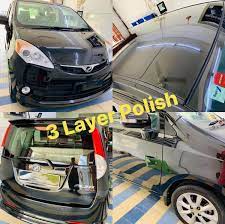 Cara menjadikan kereta anda kalis air dengan cara yang mudah. Harga Polish Kereta Berbaloi City Car Auto Detailing Facebook