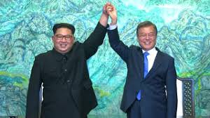 Corea del norte y corea del sur. En Un Hecho Historico Lideres De Corea Del Sur Y Corea Del Norte Se Reunen En