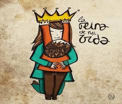 Imprímelos para que los niños los coloreen y dediquen un regalo para mamá en su momento especial. Dibujos Animados Del Dia De La Madre