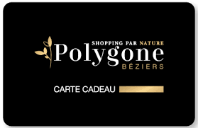 Hello, thank you for your compliments, indeed we try to make the center also clean and nice that's possible. Carte Cadeau Polygone Beziers Kadoenjoy Com