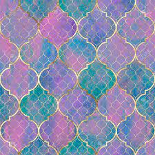Pairing a glamorous gold with an innocent soft pink creates the most romantic color combination. Watercolor Abstract Geometric Seamless Pattern Vintage Decorative Stock Photo Picture And Royalty Free Image Image 126396821