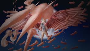More images for how to draw hawks wings bnha » Boku No Hero Academia Hawks Feathers Wings By Hi No Yari On Deviantart