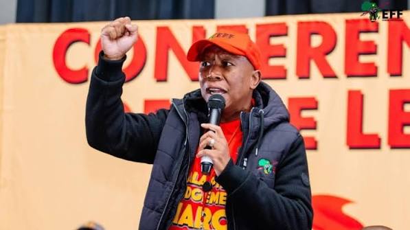 Malema slams ANC-DA coalition as a 'betrayal of working class'