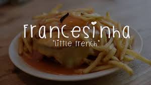 Travel around portugal and you'll even find proud gastronomy between adam liaw's 'little frenchie' francesinha toasted sandwich. Receita Francesinha Recipe Portuguese Sandwich Traditionally Made With The Best Sauce Youtube
