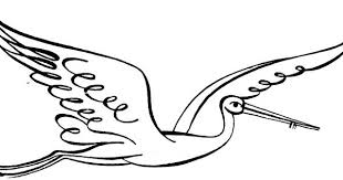 Stork Flying Coloring Online Super Coloring Stork Coloring Pages Coloring Pages Stork Free Printable Coloring Pages