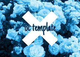 Aesthetic Bio Copy And Paste Amino Oc Bio Template Wiki Roleplaying Amino Oc Template Templates Roleplay