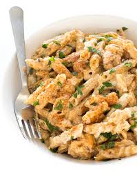 A wonderfully comforting chicken pasta bake, this can be made ahead and will go down really well with the family. Cajun Chicken Pasta Bake 30 Minutes Chef Savvy