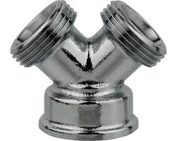 Verteilerstuck Verchromt Ix3 4 Ax3 4 A Bei Hornbach Kaufen