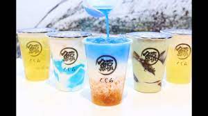 The Whale Tea Famous Bubble Tea Chain With Sapphire Blue Drinks With Islandwide Delivery Danielfooddiary Com